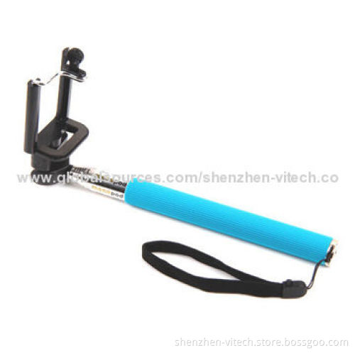 Self-portrait Camera Monopod, Smart Phone Monopod, Stainless Steel, Waterproof Phone Monopod